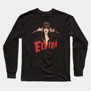 Elvira Wow Long Sleeve T-Shirt